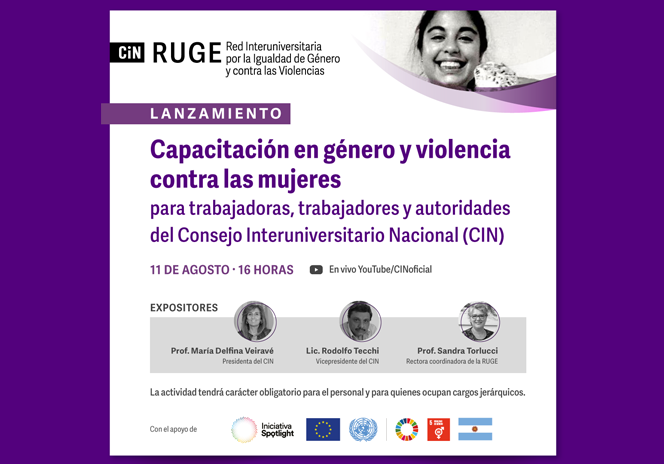 Capacitación en género y violencia contra las mujeres